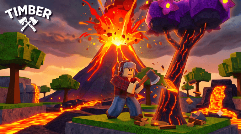 [🌋] Timber! 🌲🪓