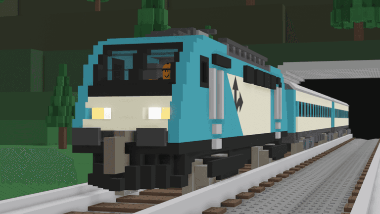 Destroy the bridge & Crash trains