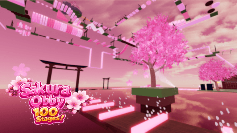 🌸 Sakura Obby