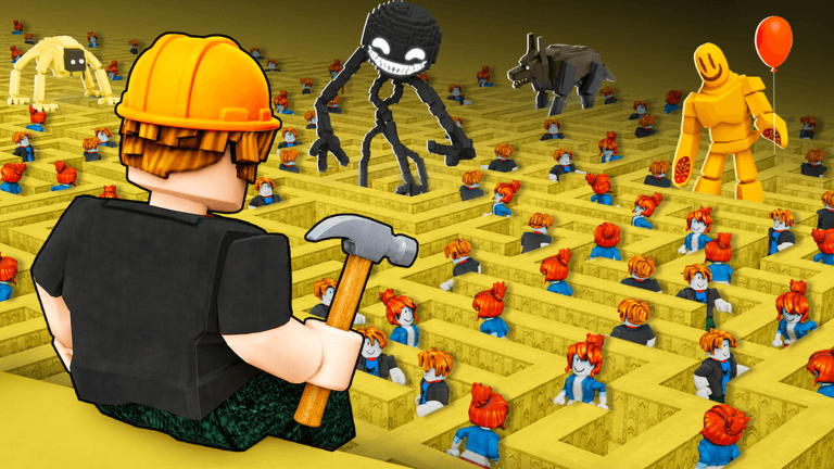 Build Your Backrooms