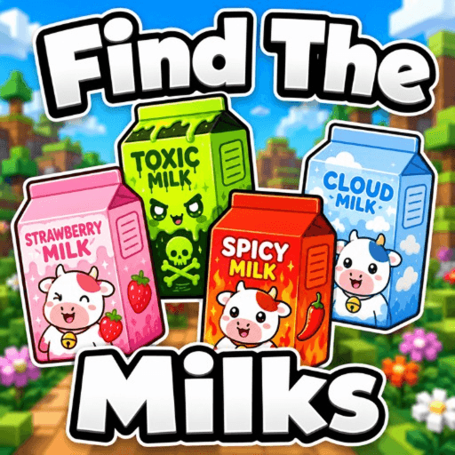 Find the Milks (316🥛) GARDEN ZONE 🌱 thumbnail