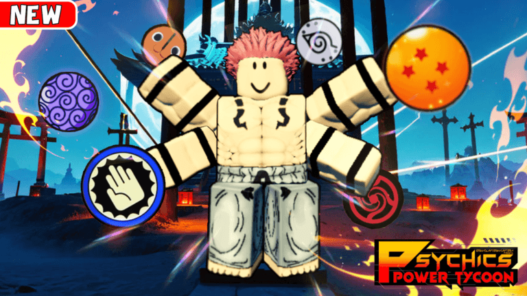 Psychics Power Tycoon