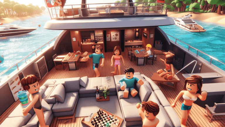 [💸X5] Yacht Tycoon!