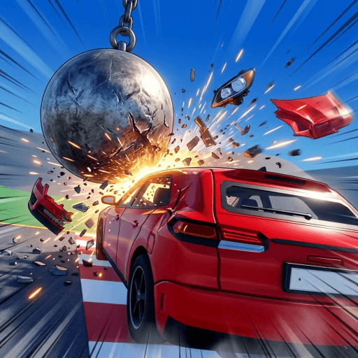 Realistic Car Destruction thumbnail