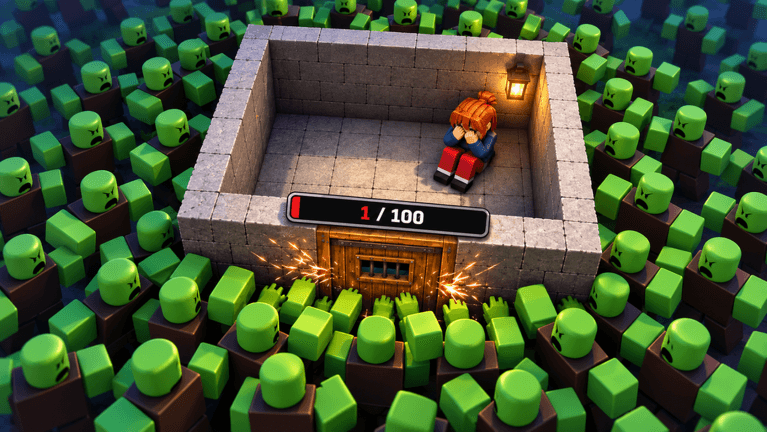[🎃]Hold the Door: Zombie Defense