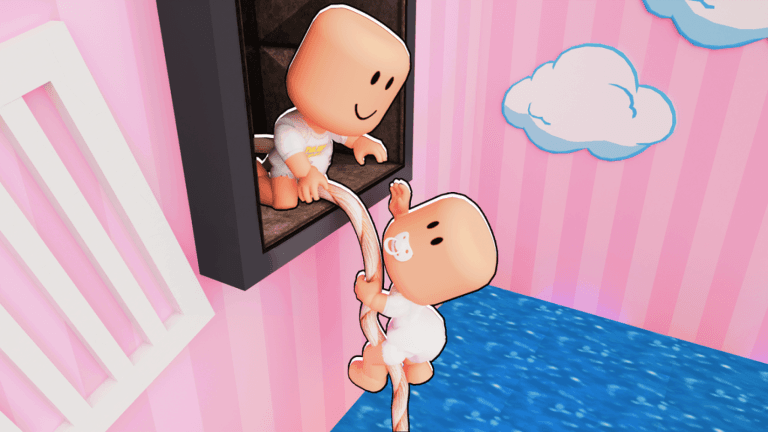 [UPD] Team Daycare Escape! (TEAMWORK OBBY)