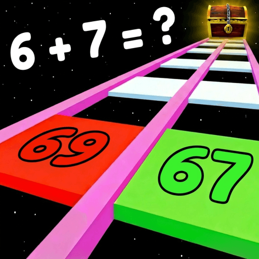 Math Glass Bridge 🧠 thumbnail