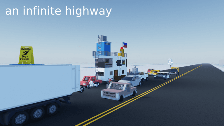 An Infinite Highway