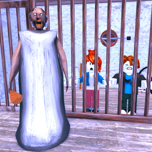 TEAM GRANNY ESCAPE! (TEAMWORK OBBY) thumbnail