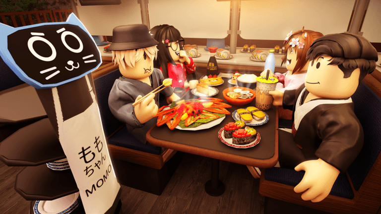 🔥🍣 Conveyor Sushi Restaurant