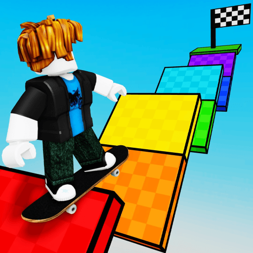 [W72] Skateboard Obby thumbnail