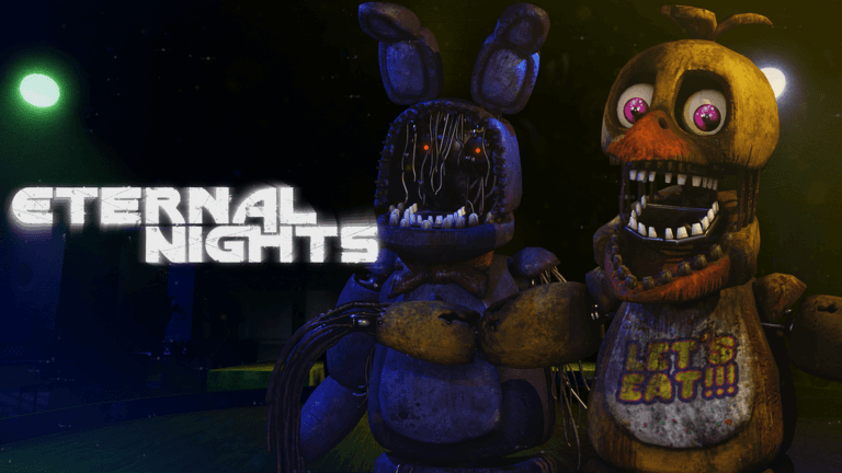 FNAF: Eternal Nights 🍕