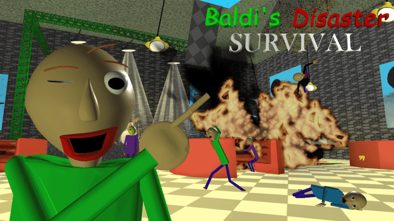 Baldi's Disaster Survival [BETA]