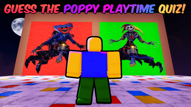 Guess the Poppy Playtime QUIZ! [CHAPTER 5!]