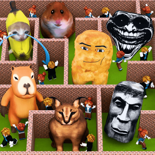100 Players Meme Maze thumbnail