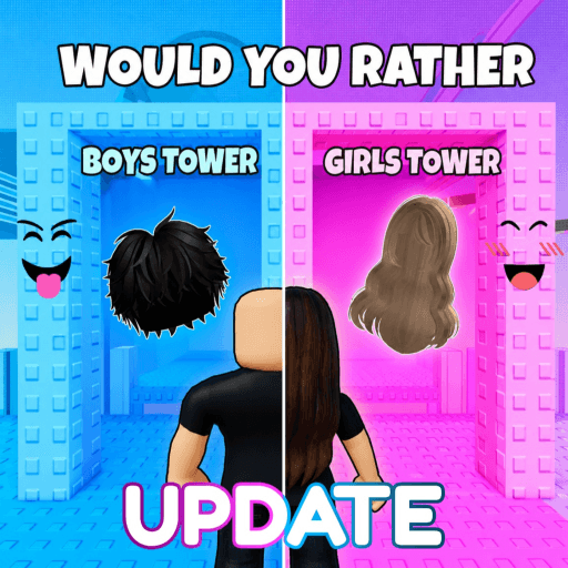Would You Rather: Boys & Girls Outfit Tower! thumbnail