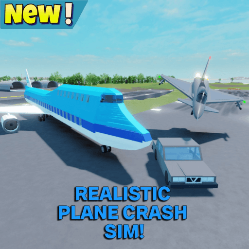 [UPDATE!]Realistic Plane Crash Simulator thumbnail