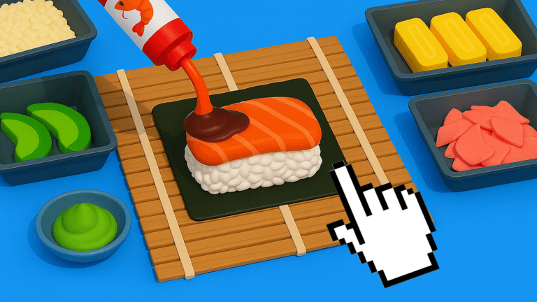 🍣 Mega Sushi Tycoon