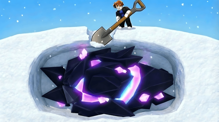 [🧪 Toxic Update] Shovel It!❄️