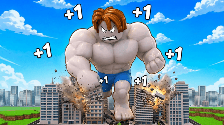 [💪] +1 Strength Per Click