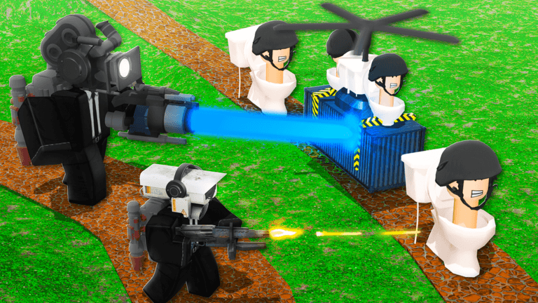 [🎁NEW & 2X] Skibidi Masters Tower Defense