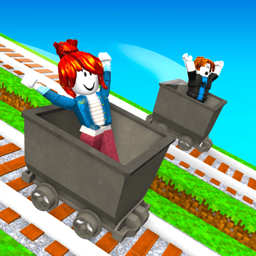 Wacky Rails [2 Player Cart Ride] thumbnail