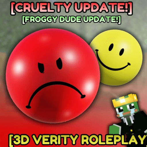 3D Verity RP! [FALSITY!] 🔵 thumbnail