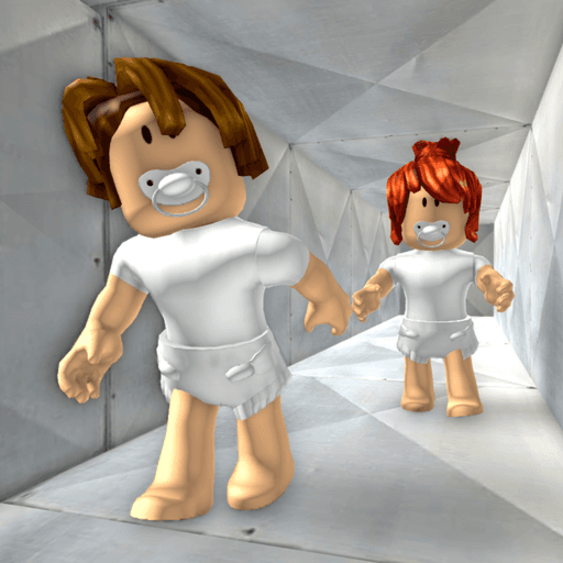 Team Nursery Escape! (TEAMWORK OBBY) thumbnail