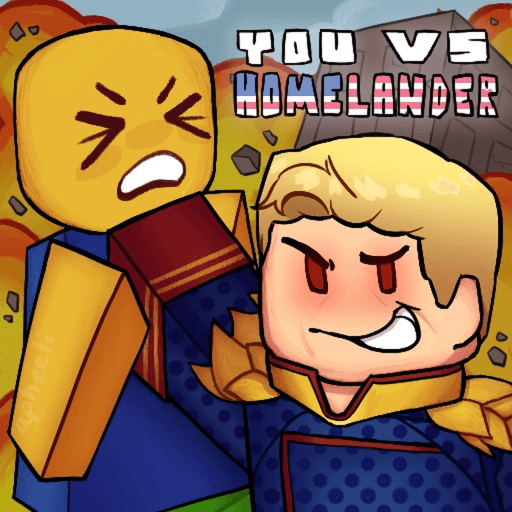 [🎉 UPD] YOU VS HOMELANDER thumbnail
