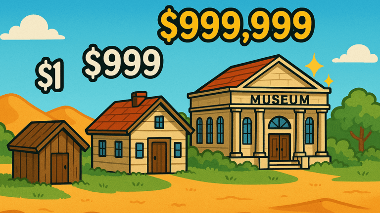 Museum Defense Tycoon🏛️