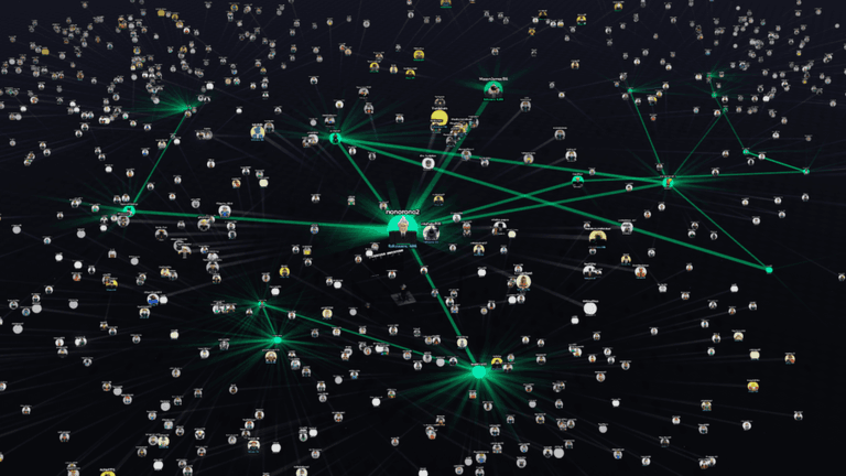 Friendscape [Connection Paths] ✨