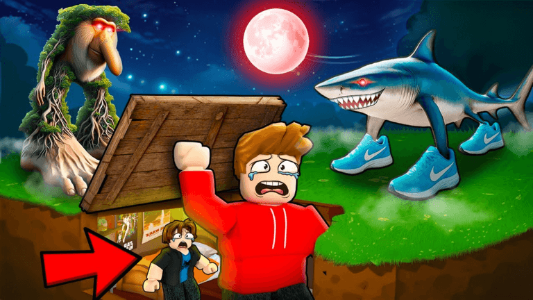 Build to Survive MONSTERS!