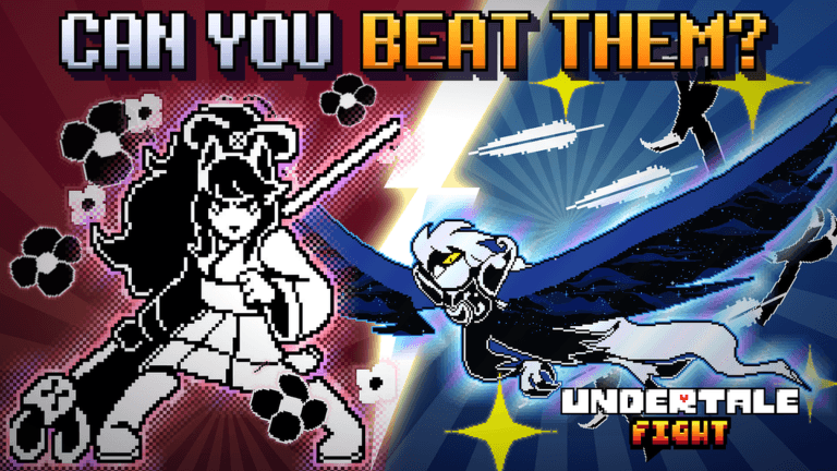 [KNIGHT + ASRIEL] UNDERTALE Fight!