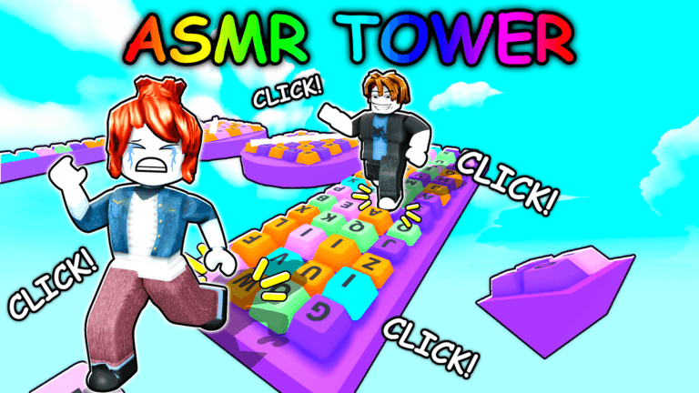 [🎄] Keyboard Tower ASMR