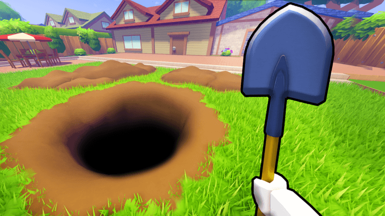 Dig the Backyard