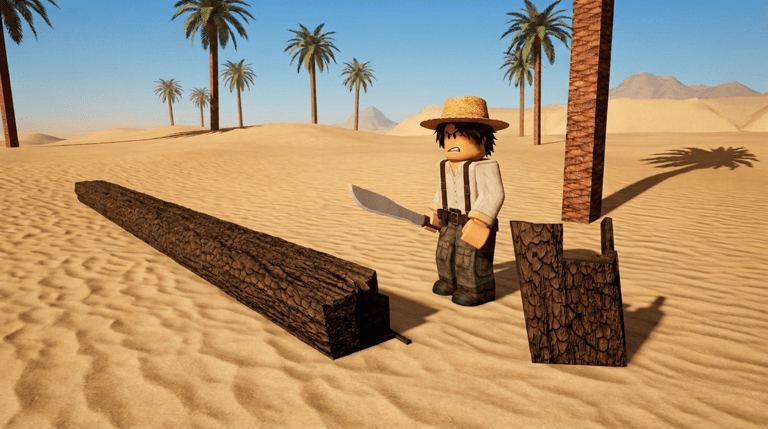 [UPD 🏠] Survive 7 Days In Desert 🌵
