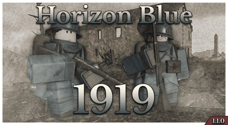 Horizon Blue: 1919