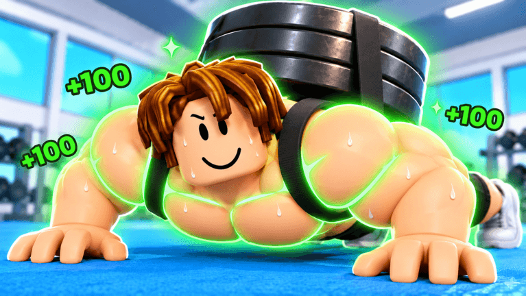 Gym Star Simulator 🏋️