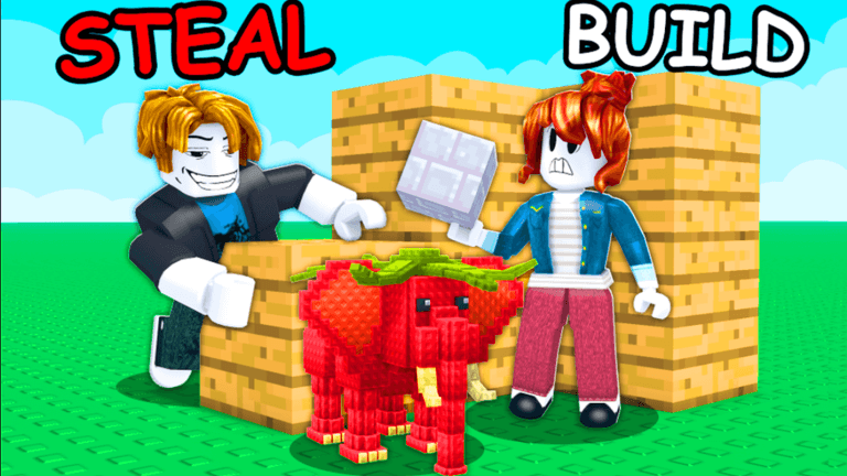 Build and Steal Brainrots!