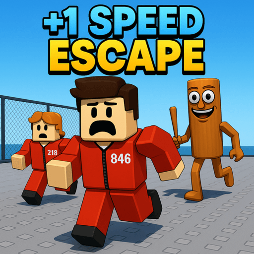 +1 Speed Brainrot Escape thumbnail