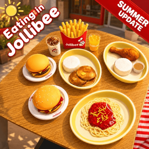 🍗🍟 Eating in Jollibee thumbnail
