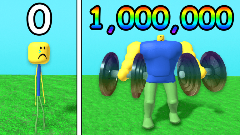 Every Click +1 Strength 💪