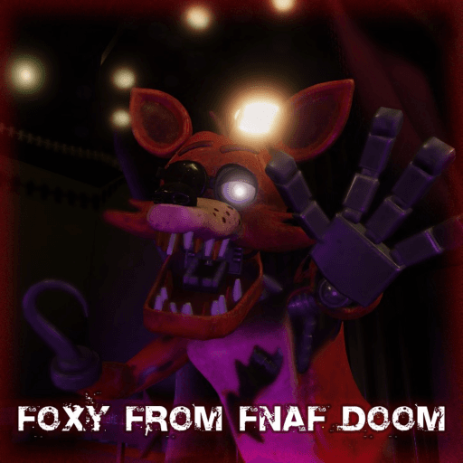 Foxy from FNAF Doom thumbnail