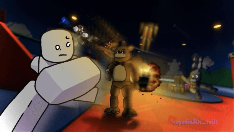 [🤫] Infinite Nights With Freddy (DOOM)