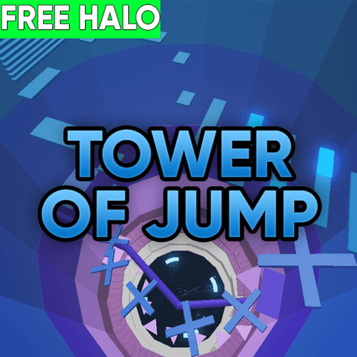 Tower of Jump [FREE HALOS😇] thumbnail