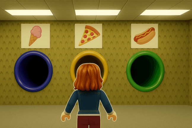 Pick a Slide [Backrooms]