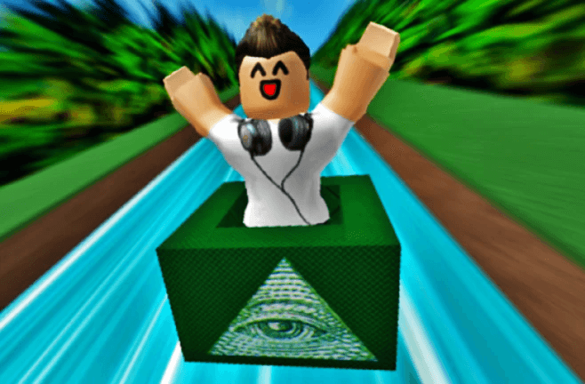 SLIDE 999,999 MILES IN A BOX OBBY!