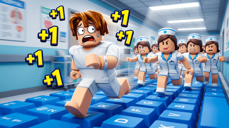 [💊] Hospital Keyboard Escape (NEW)
