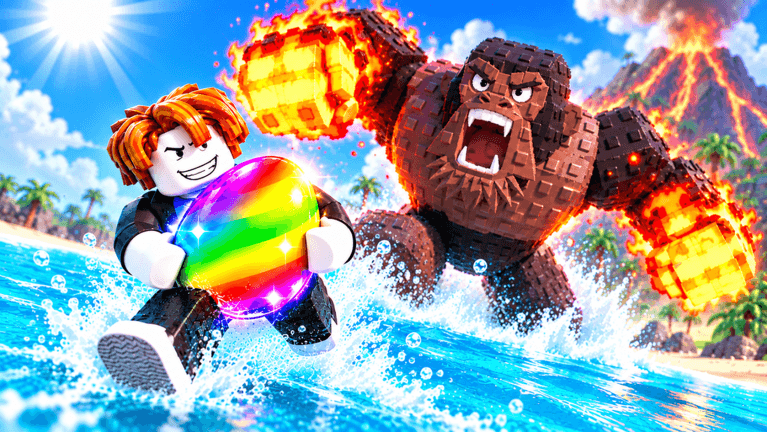 [🌋] Swim For Eggs!