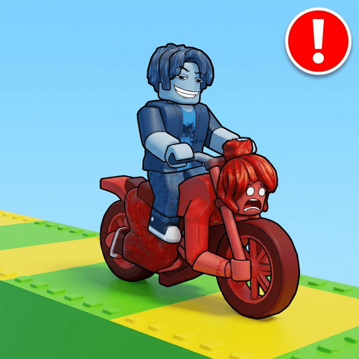 Biker Duo 🏍️ [2 Player Obby] thumbnail